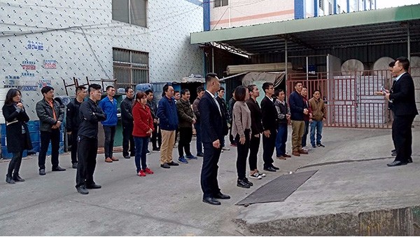 過濾針刺無紡布廠家分享完整的早會(huì)流程