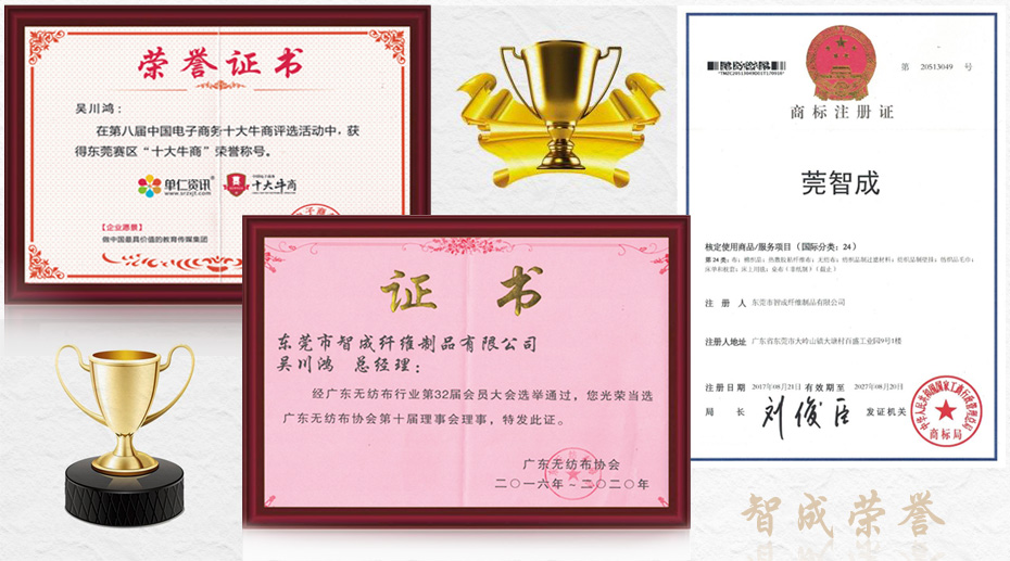 智成榮譽(yù)