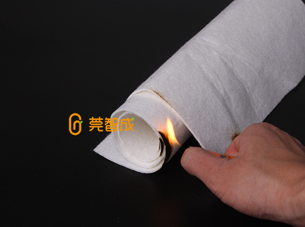 阻燃針刺無(wú)紡布