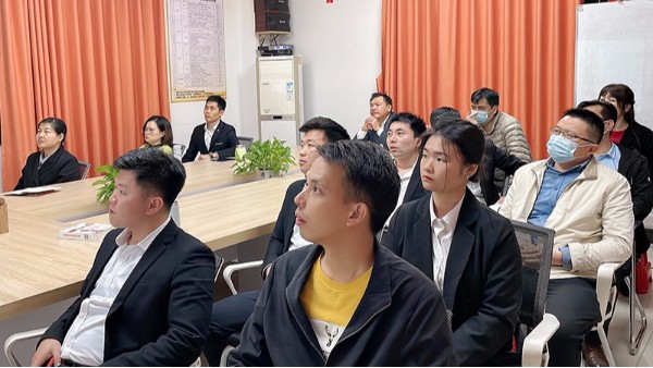 欲求做人好，先做讀書(shū)人-智成纖維第221期讀書(shū)會(huì)