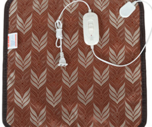 貼膠針棉應(yīng)用于電熱毯