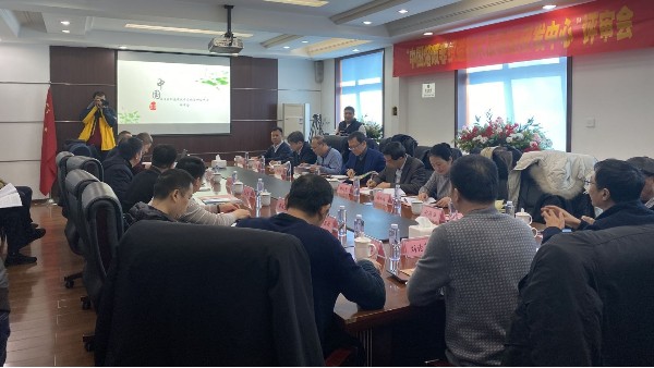 中國熔噴非織造技術(shù)及裝備研發(fā)中心評審