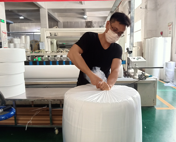 熱壓成型口罩針棉