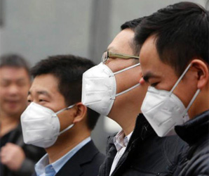 口罩剖面圖