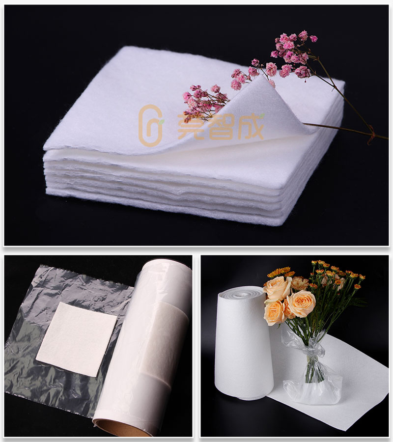 自動(dòng)包花機(jī)吸水棉