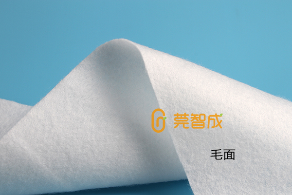 針刺棉毛面