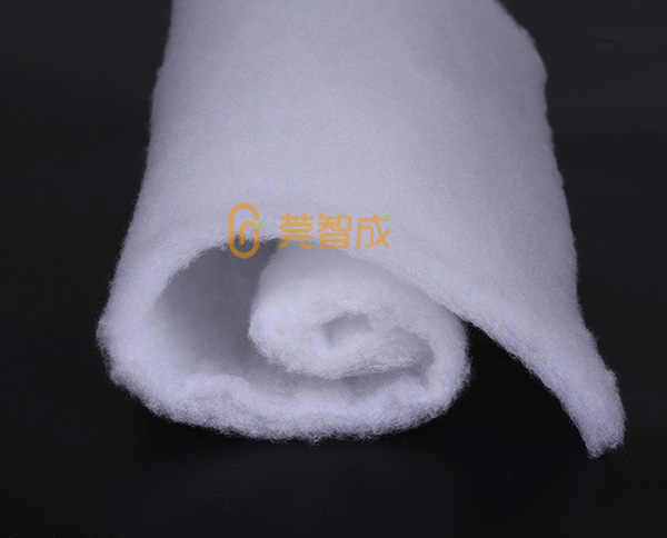 無膠棉定型