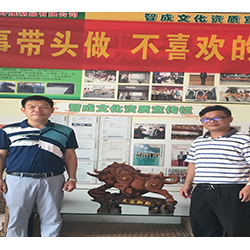 2年前咨詢貼膠針棉客戶，還是和我們合作了