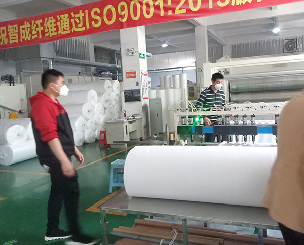  熱風棉無紡布