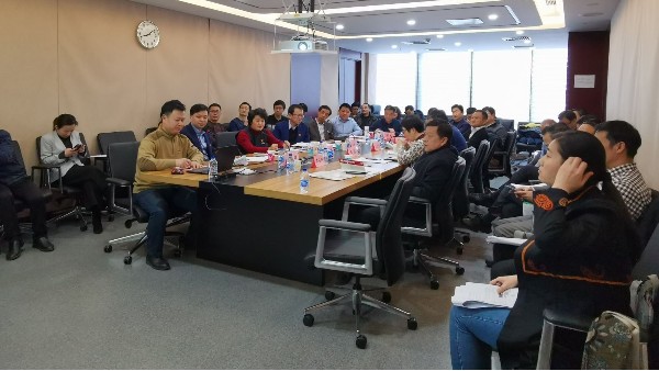 中國產(chǎn)業(yè)用紡織品行業(yè)協(xié)會2019年度總結(jié)會暨分會工作會議召開
