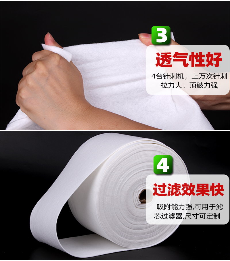 防塵過濾棉4大品質(zhì)賣點(diǎn)