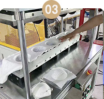 口罩針刺棉不好定型？