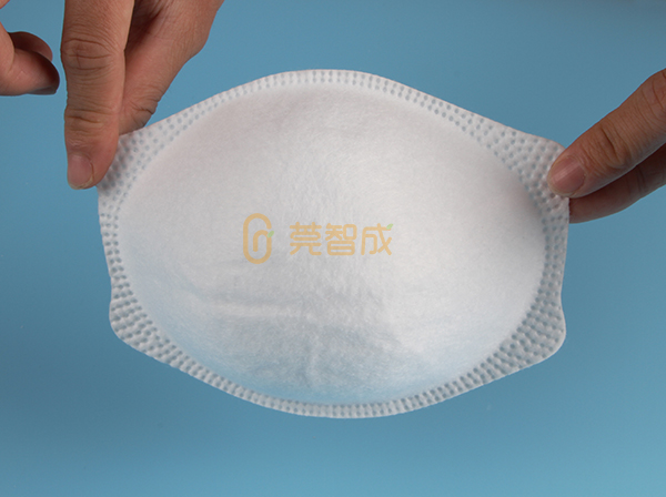 杯型口罩的里外層