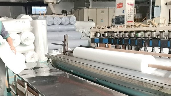 退熱貼針刺棉廠家,歡迎來廠考察！