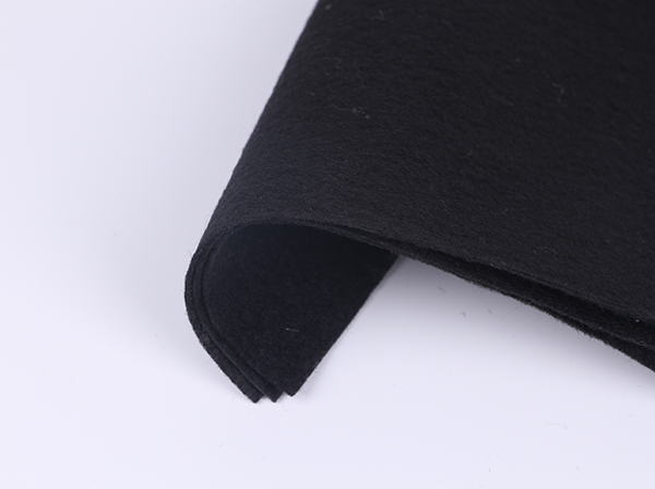 黑色針刺無(wú)紡布