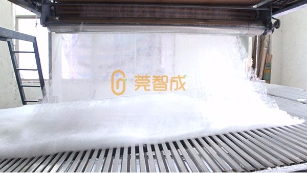 熱風棉的生產(chǎn)流程