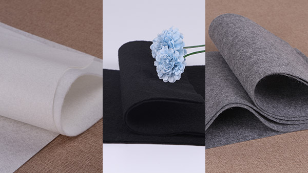 黑、白、灰針刺棉無紡布交叉生產(chǎn)會(huì)不會(huì)變臟