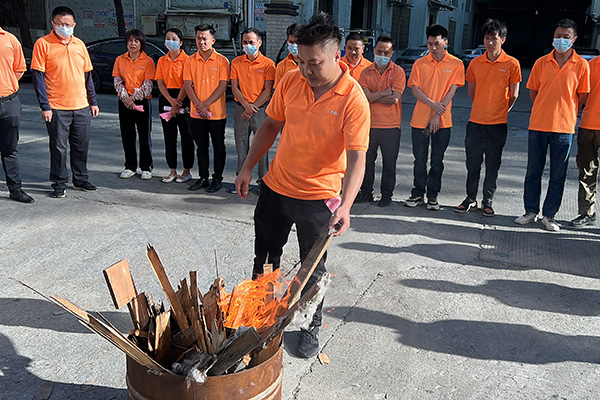 火災(zāi)滅火器實(shí)操演練